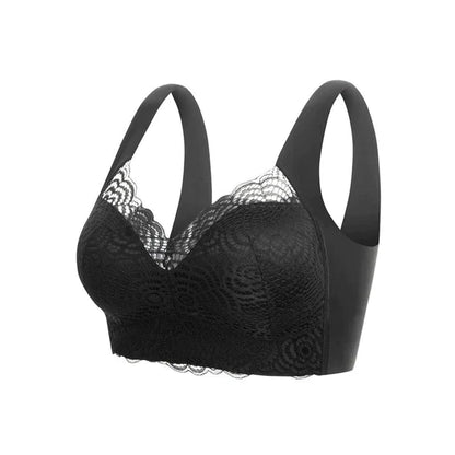 🌿【SECOND SKIN】CLOUD LIFT BRA SET | 3-Pack Seamless & Wire-Free | Non-Slip Grips & Breathable