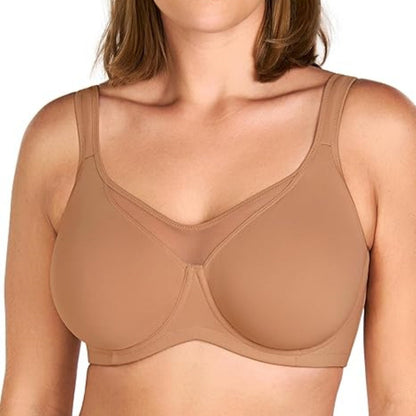 🏆Last Day £14.99!!- BUY 1 GET 1 FREE(Add 2pcs to your shopping cart)💐Women's Elegant Sheer Full Coverage Plus Size Bra