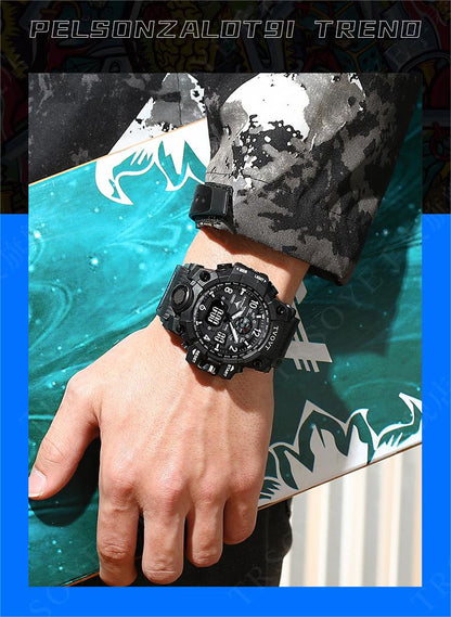 ⏳Flash Sale! 50% Off! 🔥Multifunctional Waterproof Sports Watch for Outdoor Use