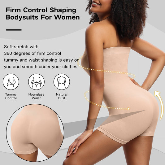 ✨ Hot Sale 50% OFF✨ Strapless Bodysuit Shapewear