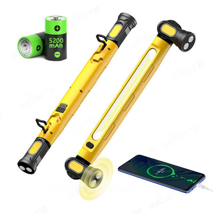 🔥Hot Sale 49% off🌟🔦3000 Lumens Rechargeable Work Light — Bright, Tough & Built for Every Job💡