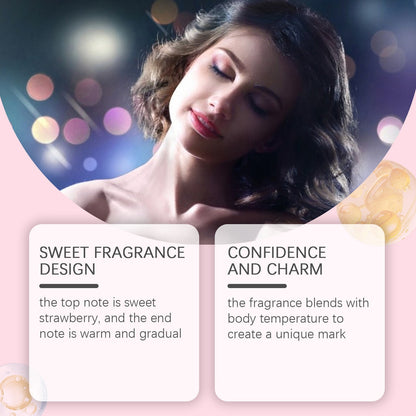 Strawberry Sugar Sweet And Vital Perfume Lasting Fragrance Date Commuting Multi Scene Portable Perfume