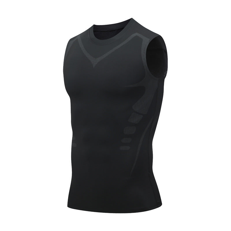 🥳2026 HOT SALE🥳💞50K+ SOLD!🛡️💎 50% OFF! Ionic Shaping Vest – Cooling compression, smooths belly & love handles. Invisible under shirts.💪✨