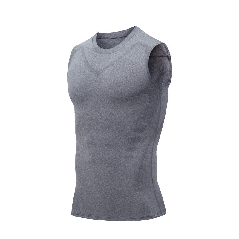 🥳2026 HOT SALE🥳💞50K+ SOLD!🛡️💎 50% OFF! Ionic Shaping Vest – Cooling compression, smooths belly & love handles. Invisible under shirts.💪✨