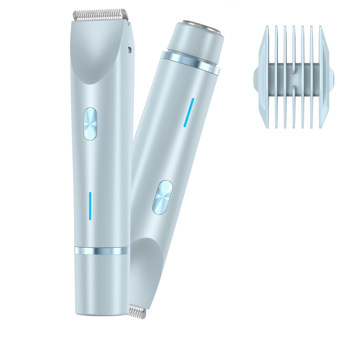 🥳LAST DAY PROMOTION - 50%OFF🥳💞Electric Bikini Trimmer for Women, Rechargeable 2 in 1 Body & Facial Hair Removal