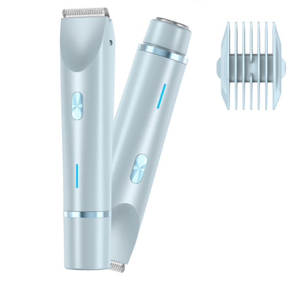 🥳LAST DAY PROMOTION - 50%OFF🥳💞Electric Bikini Trimmer for Women, Rechargeable 2 in 1 Body & Facial Hair Removal