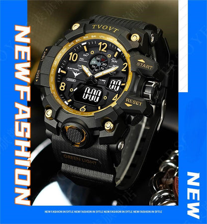 ⏳Flash Sale! 50% Off! 🔥Multifunctional Waterproof Sports Watch for Outdoor Use
