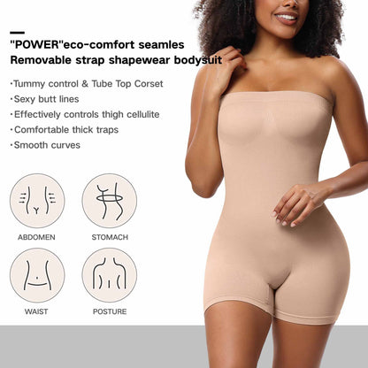 ✨ Hot Sale 50% OFF✨ Strapless Bodysuit Shapewear