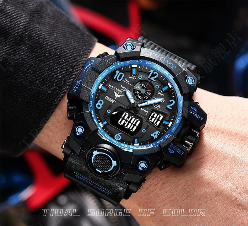 ⏳Flash Sale! 50% Off! 🔥Multifunctional Waterproof Sports Watch for Outdoor Use