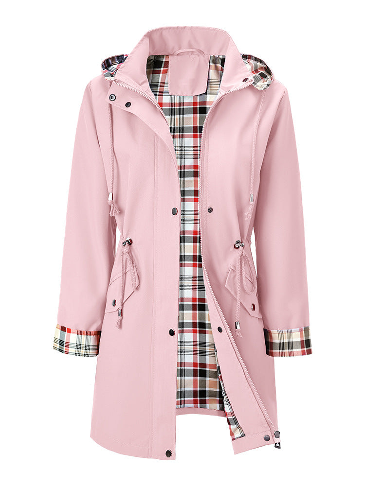 ⏰Last Day Sale 50% Off✨Womens Chic. Lightweight. Waterproof Jacket 🍃🧥-Unleash Style and Durability in Any Storm!