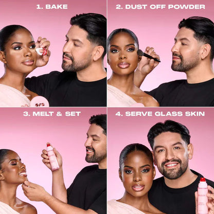 🥳2026 HOT SALE✨ONE SIZE by Patrick Starrr Powder Melt Glass Setting Spray 100ml