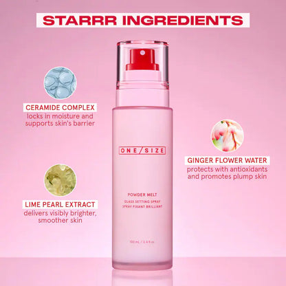 🥳2026 HOT SALE✨ONE SIZE by Patrick Starrr Powder Melt Glass Setting Spray 100ml