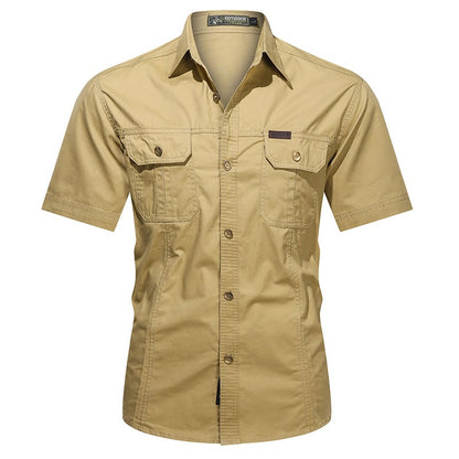 🌟 Outdoor Explorer Polo – Comfortable & Rugged 🌟