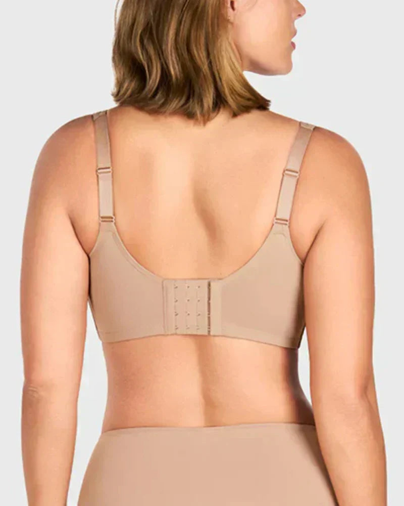 🏆Last Day £14.99!!- BUY 1 GET 1 FREE(Add 2pcs to your shopping cart)💐Women's Elegant Sheer Full Coverage Plus Size Bra