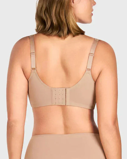 🏆Last Day £14.99!!- BUY 1 GET 1 FREE(Add 2pcs to your shopping cart)💐Women's Elegant Sheer Full Coverage Plus Size Bra