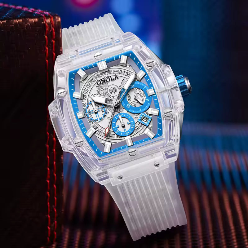 Nivalé™ Tourbillon Transparent