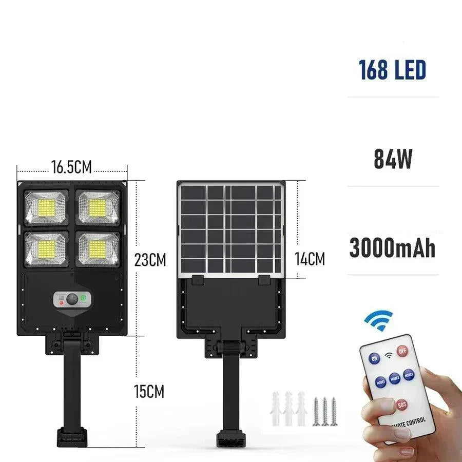 Lámpara LED de exterior SolarGuard