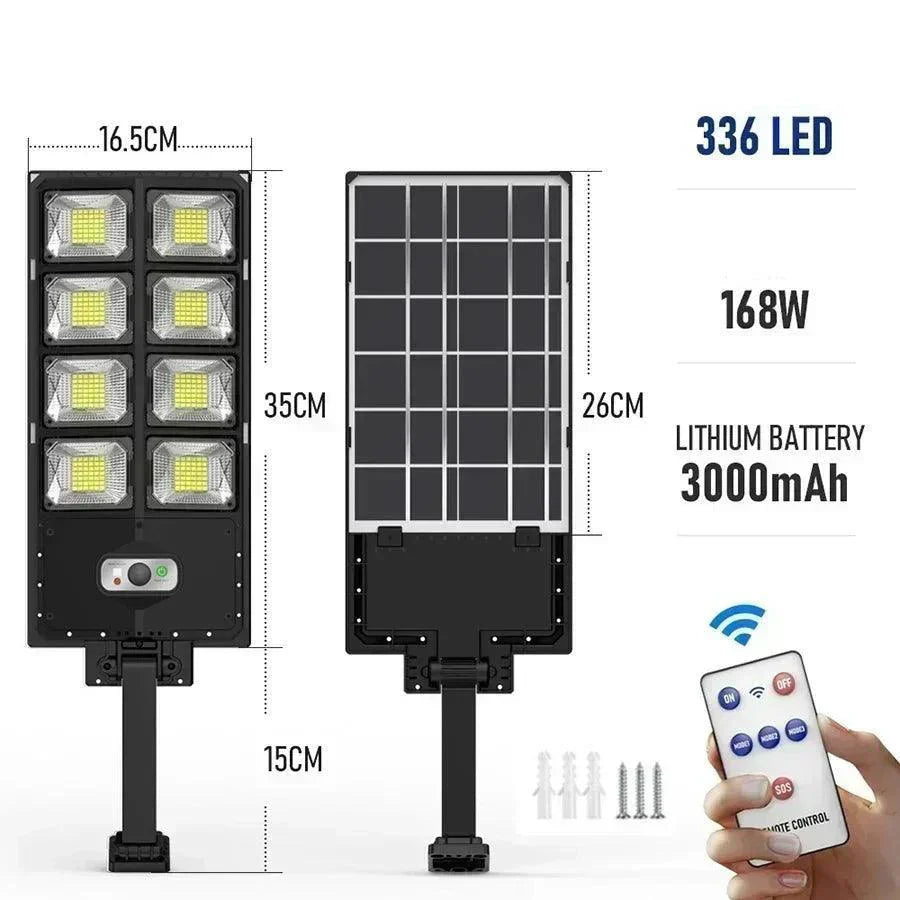 Lámpara LED de exterior SolarGuard