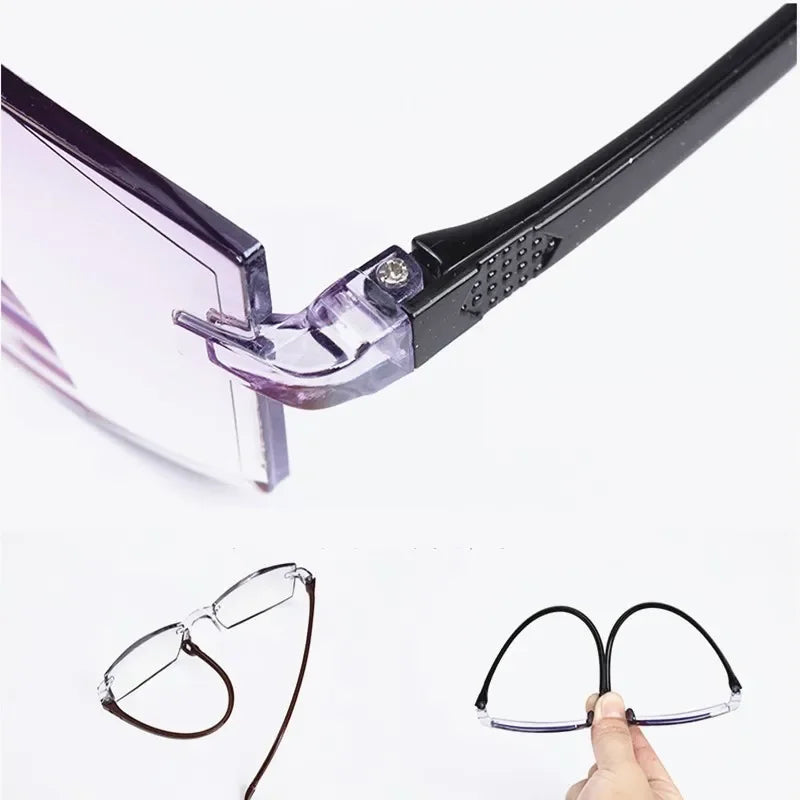Gafas Multifocales Titanium Lux Vision