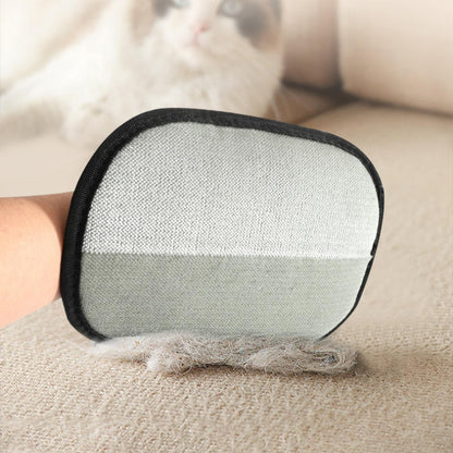 🔥2026 Hot Sale 40% OFF⚡ 50K+ SOLD! 🎁Reusable Electrostatic Pet Hair Removal Glove - Works on Clothes, Couch, Car & All Fabric Surfaces