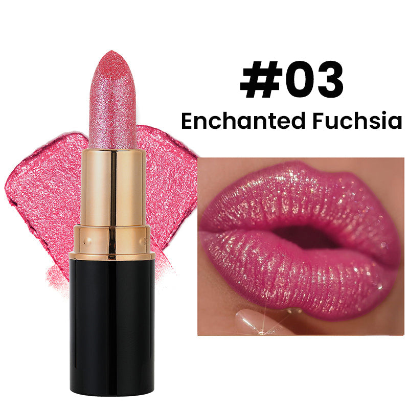 🔥【Buy 1 Get 1 Free】STARFIRE Glitter Lipstick🔥 | 12H Waterproof + Vitamin E | Hot Girl Summer Must-Have!