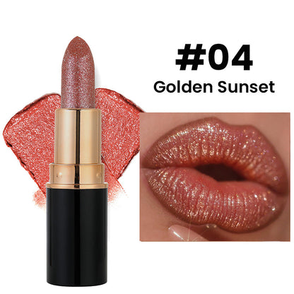 🔥【Buy 1 Get 1 Free】STARFIRE Glitter Lipstick🔥 | 12H Waterproof + Vitamin E | Hot Girl Summer Must-Have!