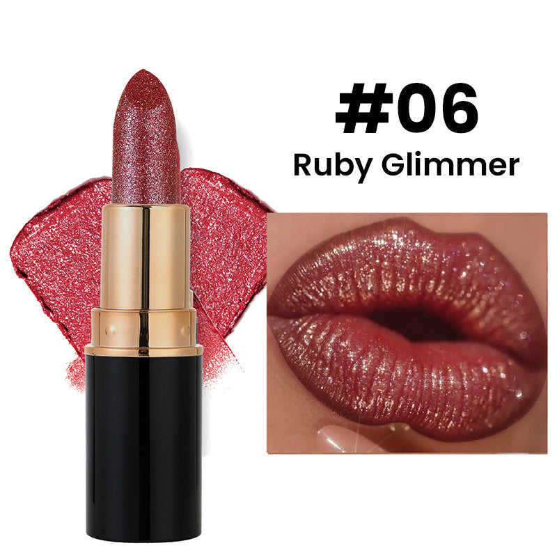 🔥【Buy 1 Get 1 Free】STARFIRE Glitter Lipstick🔥 | 12H Waterproof + Vitamin E | Hot Girl Summer Must-Have!