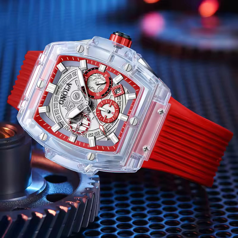 Nivalé™ Tourbillon Transparent
