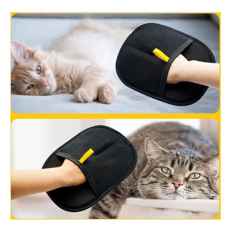 🔥2026 Hot Sale 40% OFF⚡ 50K+ SOLD! 🎁Reusable Electrostatic Pet Hair Removal Glove - Works on Clothes, Couch, Car & All Fabric Surfaces