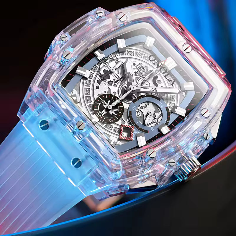 Nivalé™ Tourbillon Transparent