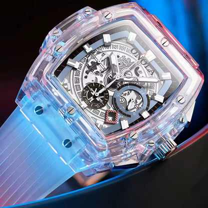 Nivalé™ Tourbillon Transparent