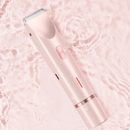 🥳LAST DAY PROMOTION - 50%OFF🥳💞Electric Bikini Trimmer for Women, Rechargeable 2 in 1 Body & Facial Hair Removal