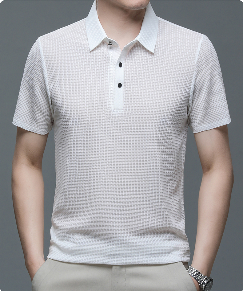 🔥Summer Big Sale 60% Off🔥Ultra breathable Ice Silk Men's Shirt