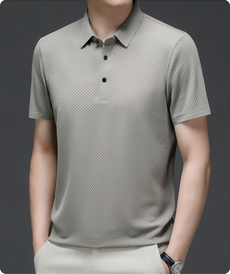 🔥Summer Big Sale 60% Off🔥Ultra breathable Ice Silk Men's Shirt