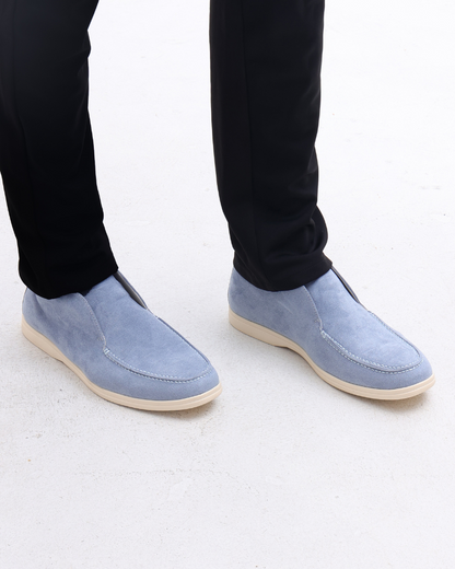 Zapatos de gamuza