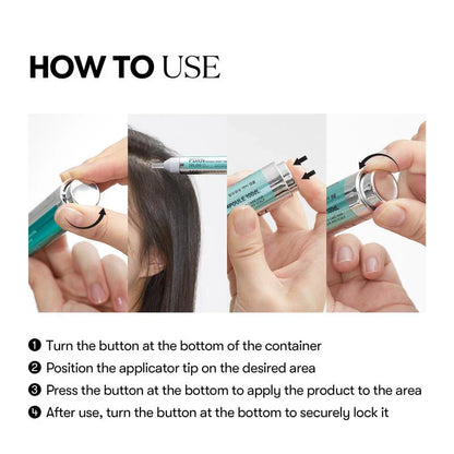 [VT Cosmetics] PDRN Reedle Shot Hair Ampoule 100dl 15ml | Hair Growth Hair loss treatment ampoule serum