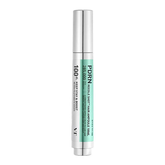 [VT Cosmetics] PDRN Reedle Shot Hair Ampoule 100dl 15ml | Hair Growth Hair loss treatment ampoule serum
