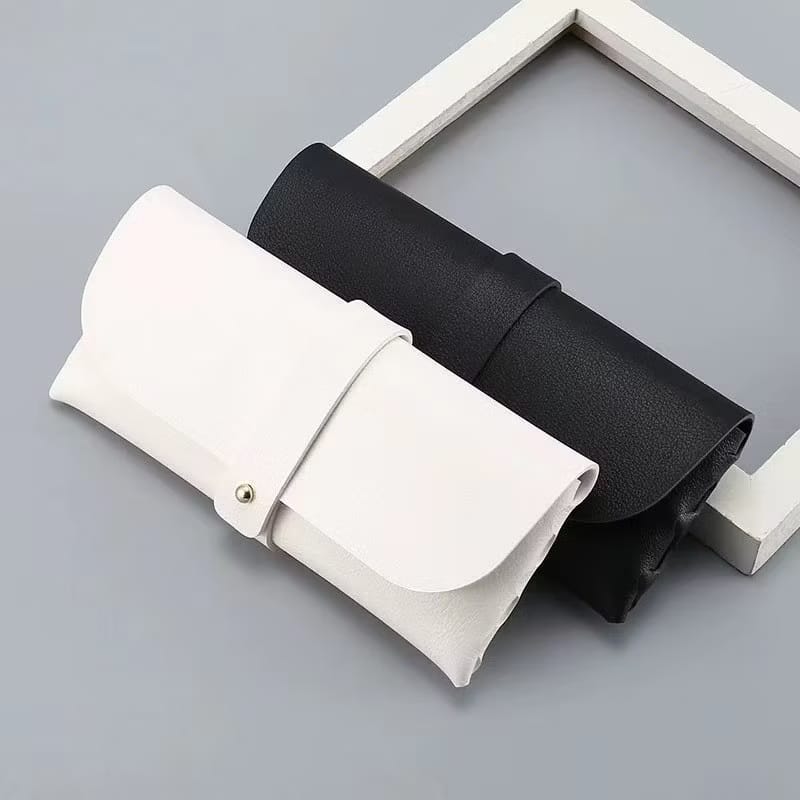 Estuche de Gafas Clásico de Cuero – Elegante y Duradero