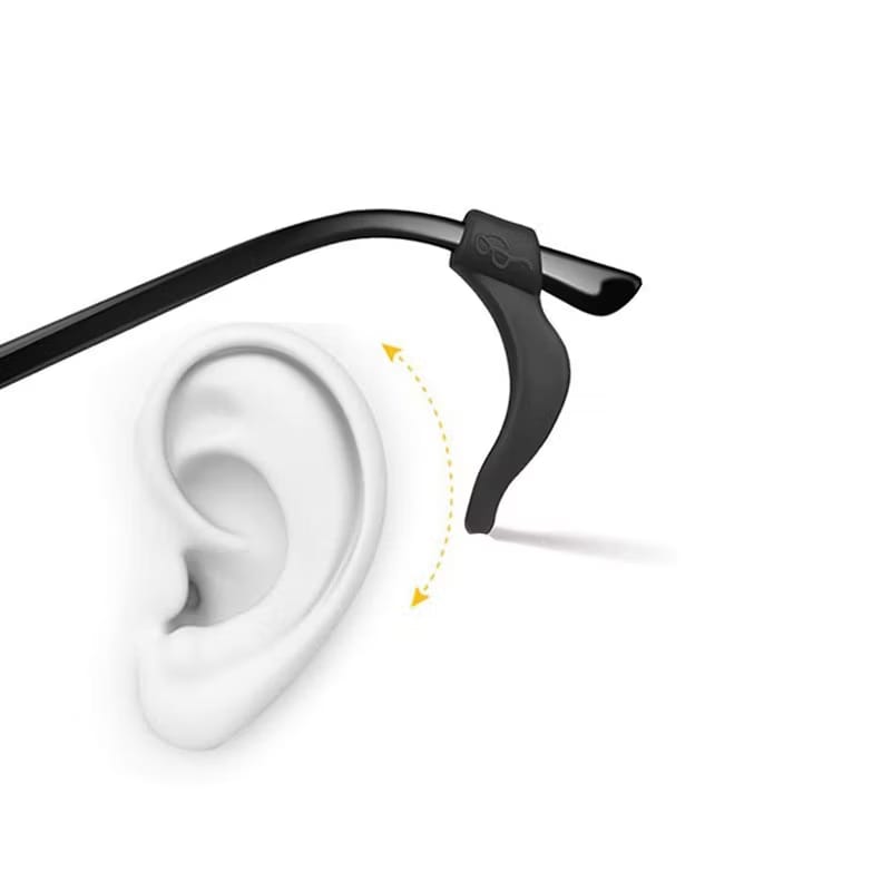 GripFit Ganchos para Orejas – Soporte Antideslizante para Gafas