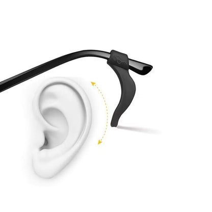 GripFit Ganchos para Orejas – Soporte Antideslizante para Gafas