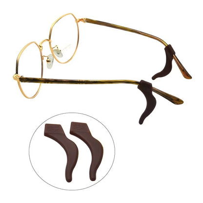 GripFit Ganchos para Orejas – Soporte Antideslizante para Gafas