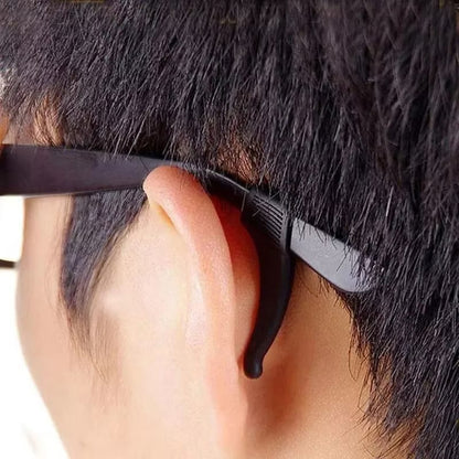 GripFit Ganchos para Orejas – Soporte Antideslizante para Gafas