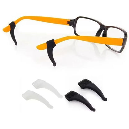 GripFit Ganchos para Orejas – Soporte Antideslizante para Gafas