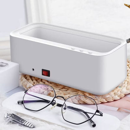 Limpiador de Gafas Ultrasónico – Compacto y Suave