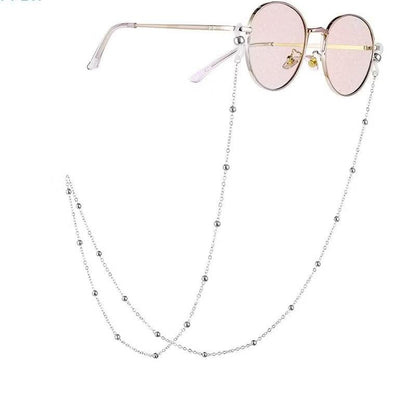 LuxeChain – Soporte versátil para gafas y mascarillas