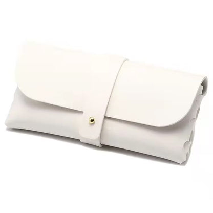 Estuche de Gafas Clásico de Cuero – Elegante y Duradero