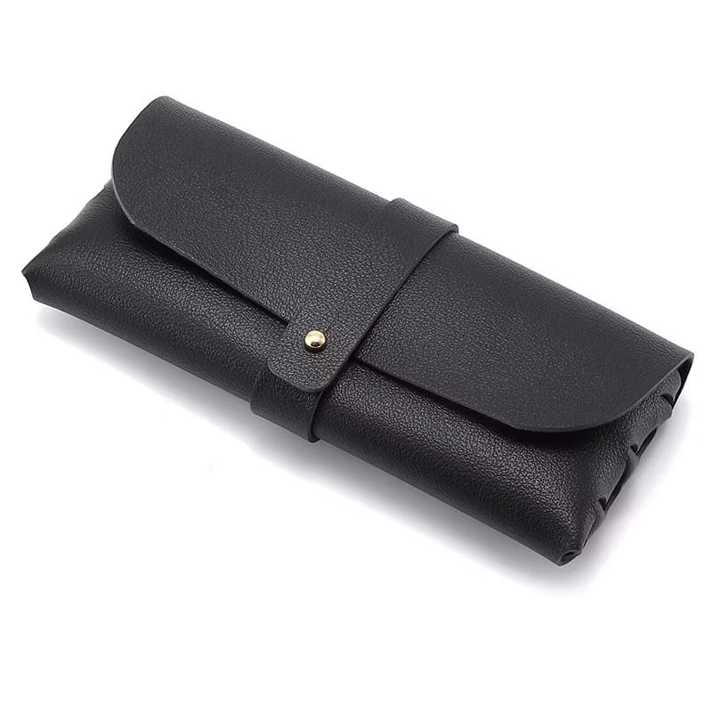 Estuche de Gafas Clásico de Cuero – Elegante y Duradero