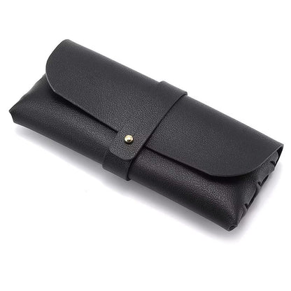 Estuche de Gafas Clásico de Cuero – Elegante y Duradero