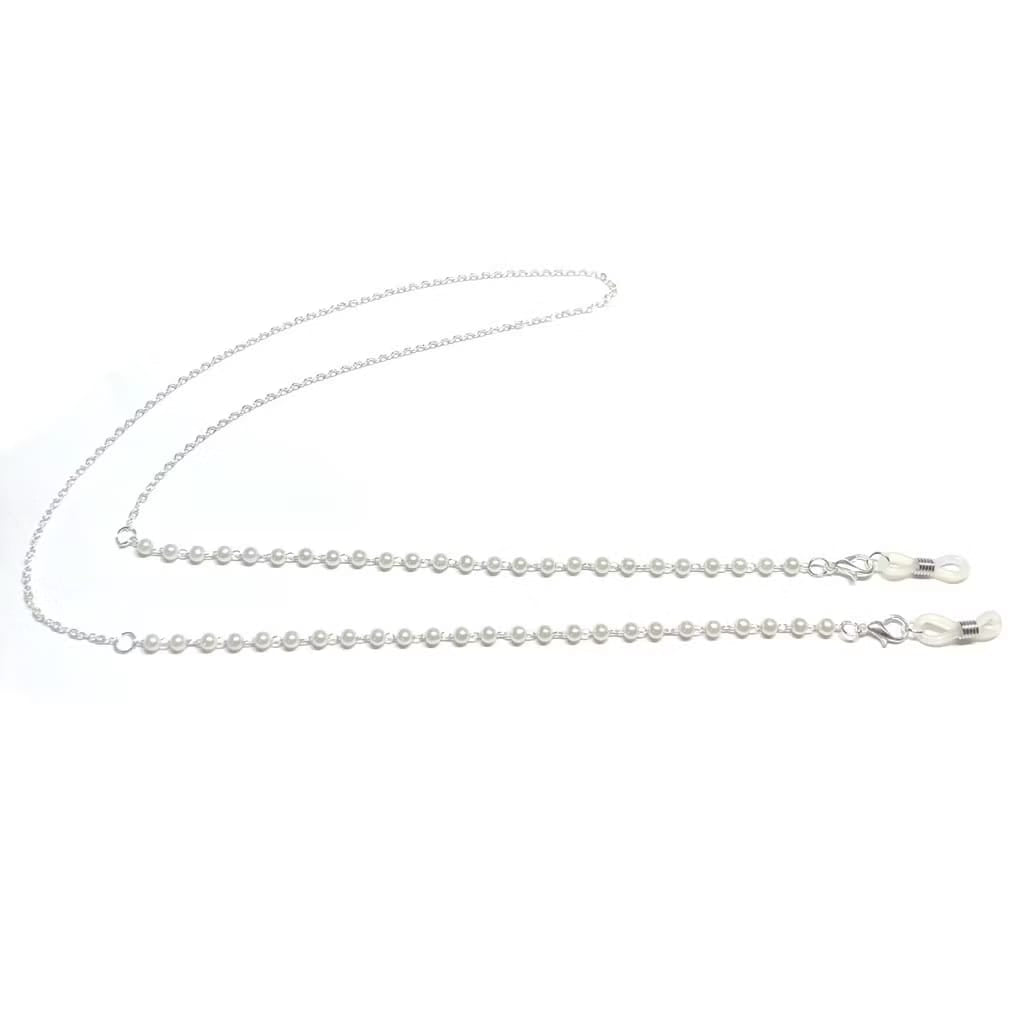 Cadena de perlas de lujo – Elegante accesorio para gafas