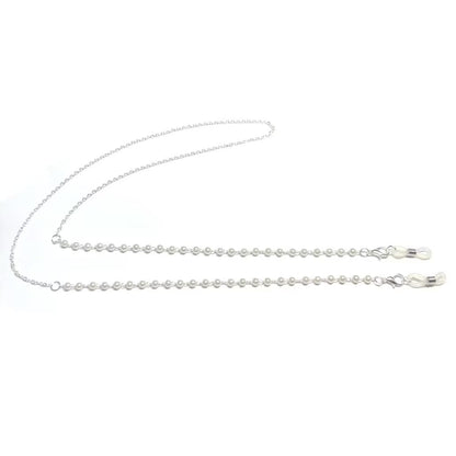 Cadena de perlas de lujo – Elegante accesorio para gafas